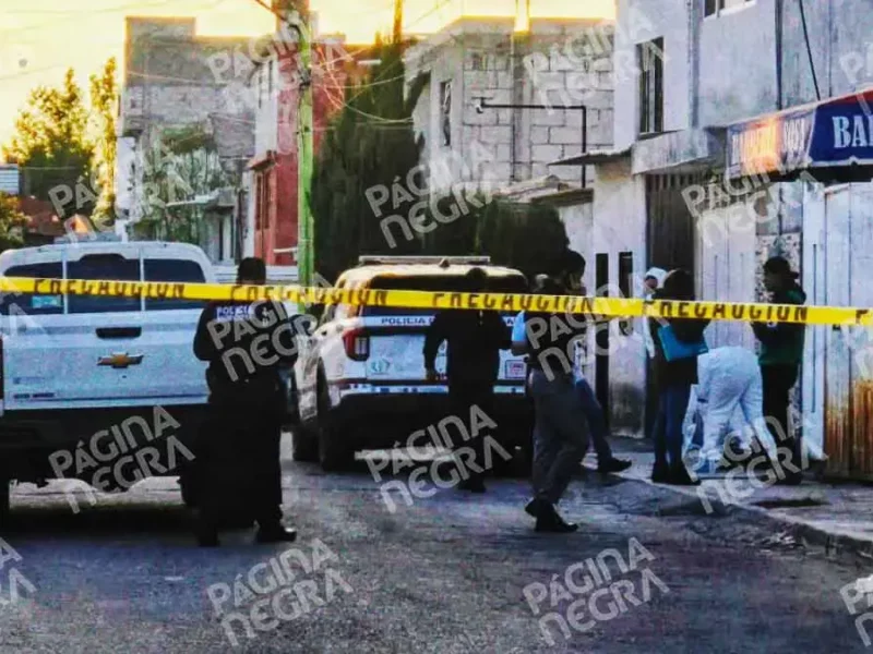 Encuentran a mujer muerta y rescatan con vida a su bebé en San Bernabé Temoxtitla, Puebla