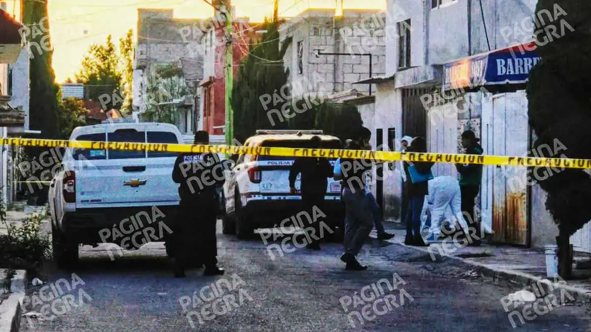 Encuentran a mujer muerta y rescatan con vida a su bebé en San Bernabé Temoxtitla, Puebla