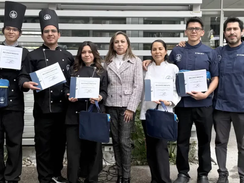 Es una satisfacción formar parte de la BUAP, una institución que nos respalda: alumnos de Gastronomía ganan concurso ¡A chopear!