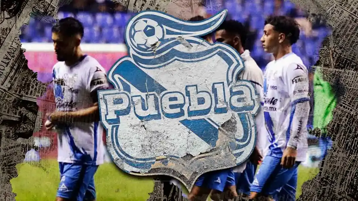 Club Puebla cerró 2025 entre crisis deportiva y malos resultados