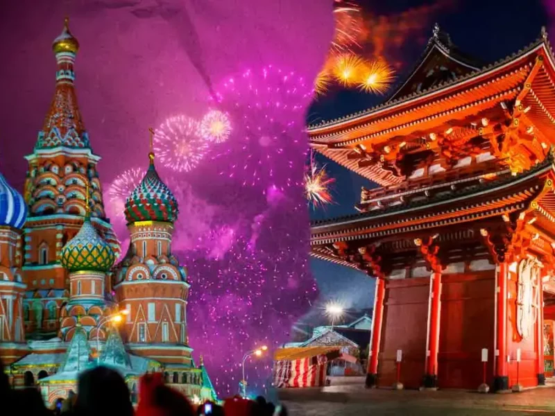 ¿Cómo se celebra el Año Nuevo en diferentes rincones del planeta? Tradiciones alrededor del mundo