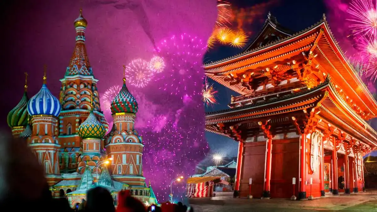 ¿Cómo se celebra el Año Nuevo en diferentes rincones del planeta? Tradiciones alrededor del mundo