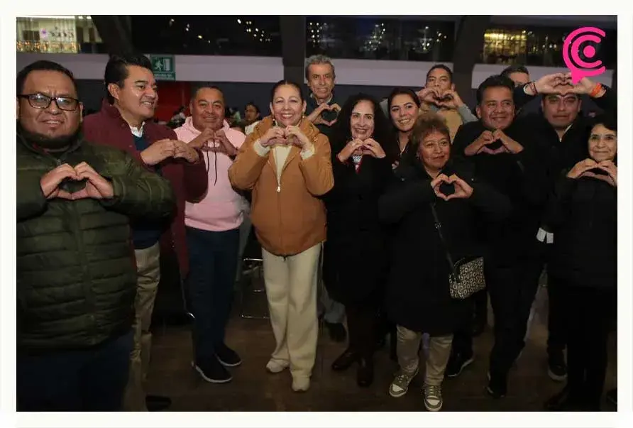 Cena de Fin de Año 2025 del Gobierno de Puebla; Laura Artemisa García Chávez encabezó el evento