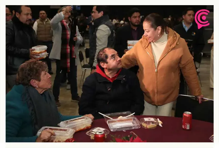 Cena de Fin de Año 2025 del Gobierno de Puebla; Laura Artemisa García Chávez encabezó el evento