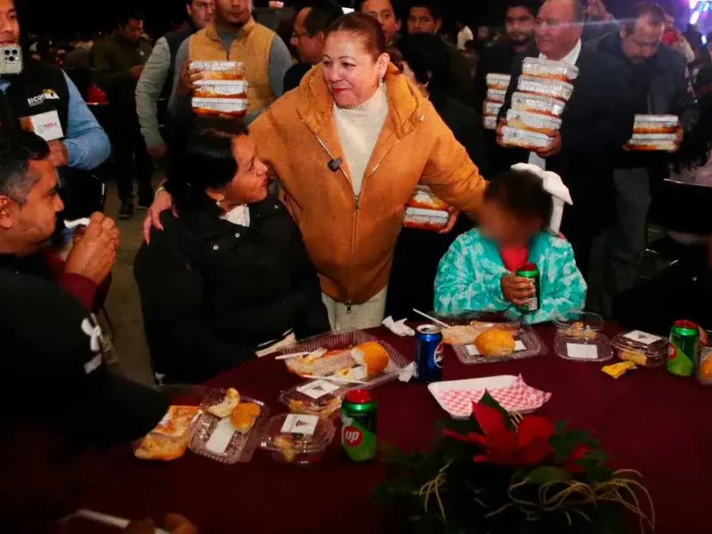 Cena de Fin de Año 2025 del Gobierno de Puebla; Laura Artemisa García Chávez encabezó el evento