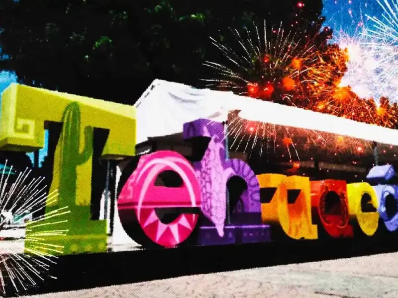Tehuacán desafía prohibición de pirotecnia y recibe el 2026 con explosiones y pólvora