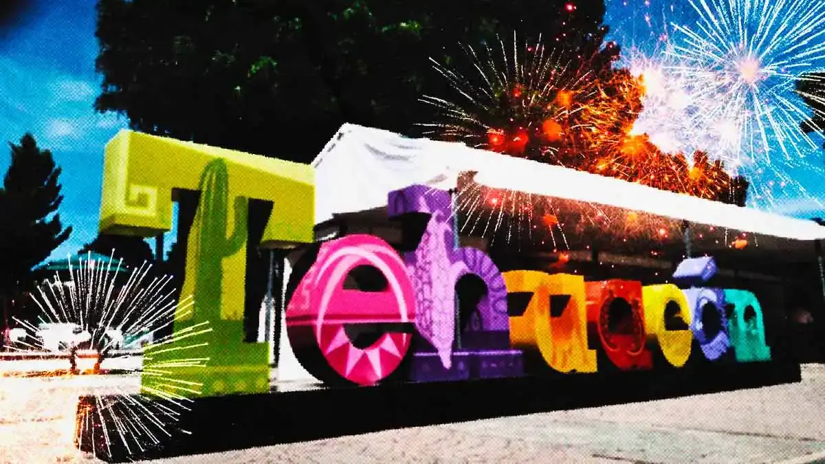 Tehuacán desafía prohibición de pirotecnia y recibe el 2026 con explosiones y pólvora