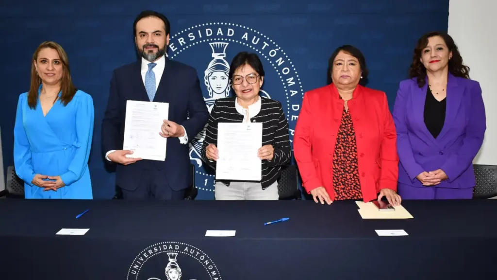 Firman convenio BUAP y la Auditoría Superior del Estado de Puebla