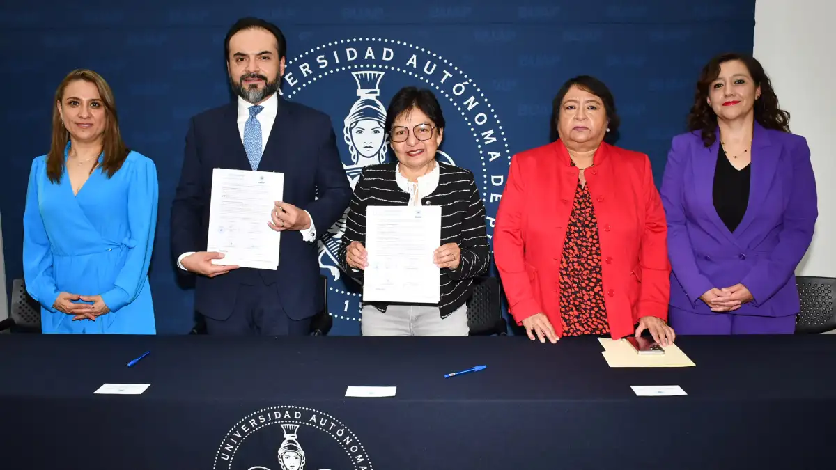 Firman convenio BUAP y la Auditoría Superior del Estado de Puebla