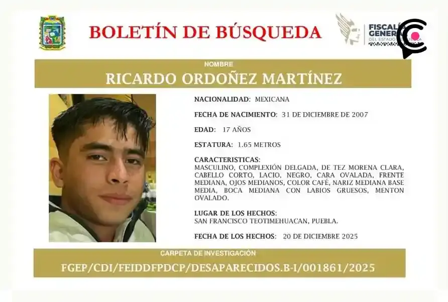 Cuerpos encontrados en Valsequillo corresponden a jóvenes desaparecidos en Totimehuacan, Puebla