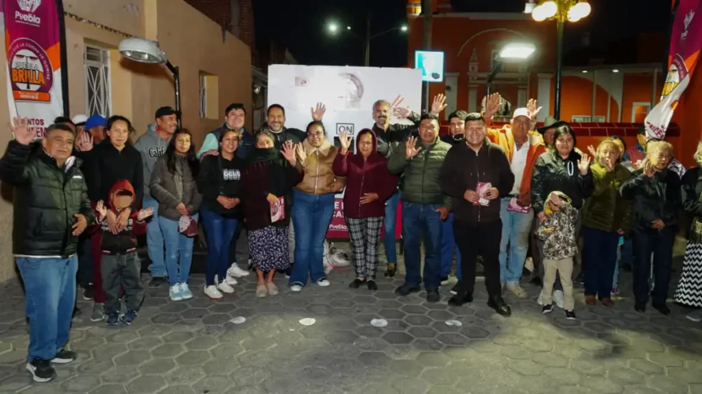 Puebla Brilla llega a San Baltazar Tetela; moderniza Pepe Chedraui 353 luminarias con LED