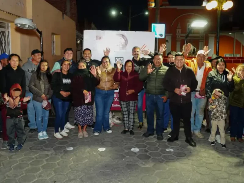 Puebla Brilla llega a San Baltazar Tetela; moderniza Pepe Chedraui 353 luminarias con LED
