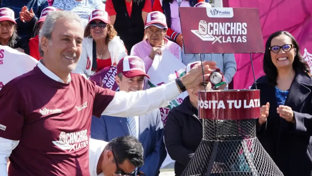 Arranca Pepe Chedraui la campaña Canchas x Latas en la Rivera Anaya