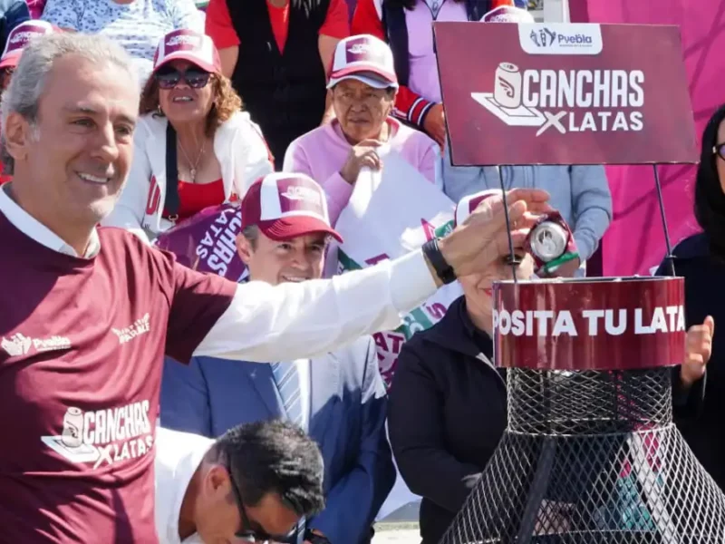 Arranca Pepe Chedraui la campaña Canchas x Latas en la Rivera Anaya