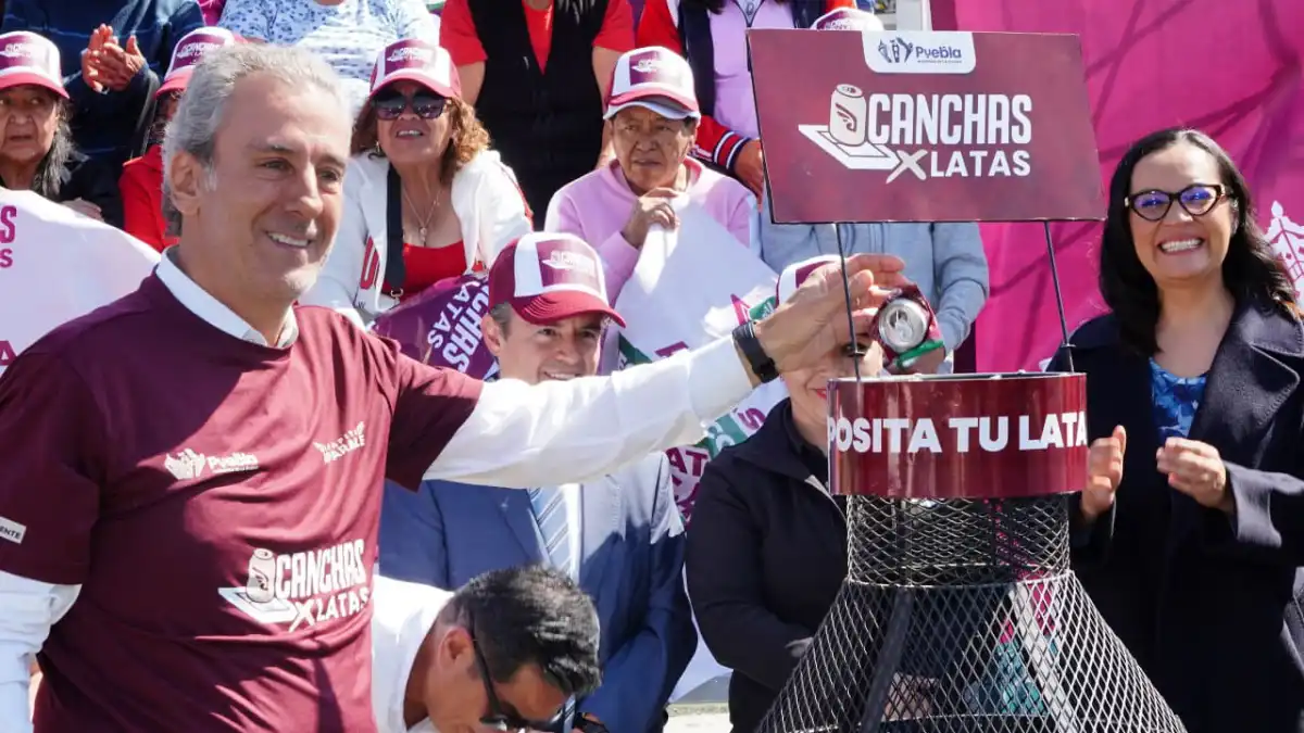 Arranca Pepe Chedraui la campaña Canchas x Latas en la Rivera Anaya