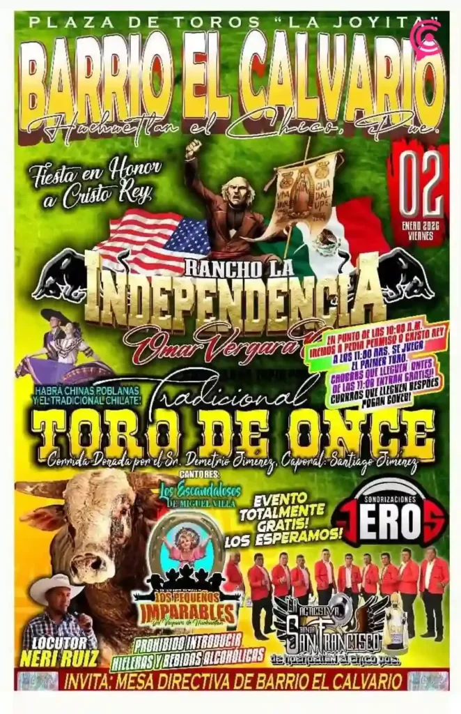 Movimiento Animalista de Puebla exige frenar corridas de toros en Huehuetlán El Chico