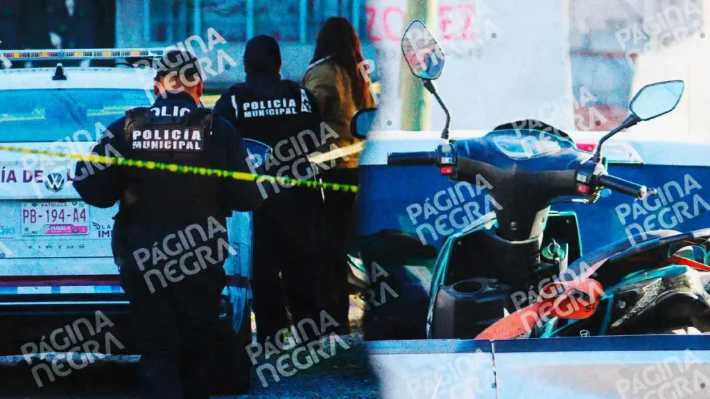 Motociclista murió apuñalado en el cuello en San Bernabé Temoxtitla, Puebla