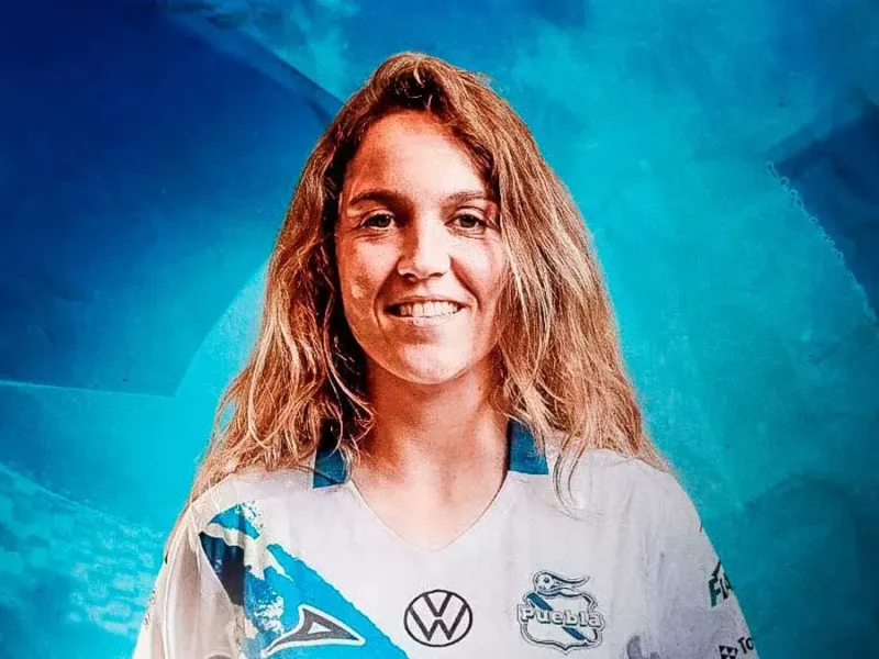 Sarah Huchet llega al Club Puebla Femenil como nuevo refuerzo internacional