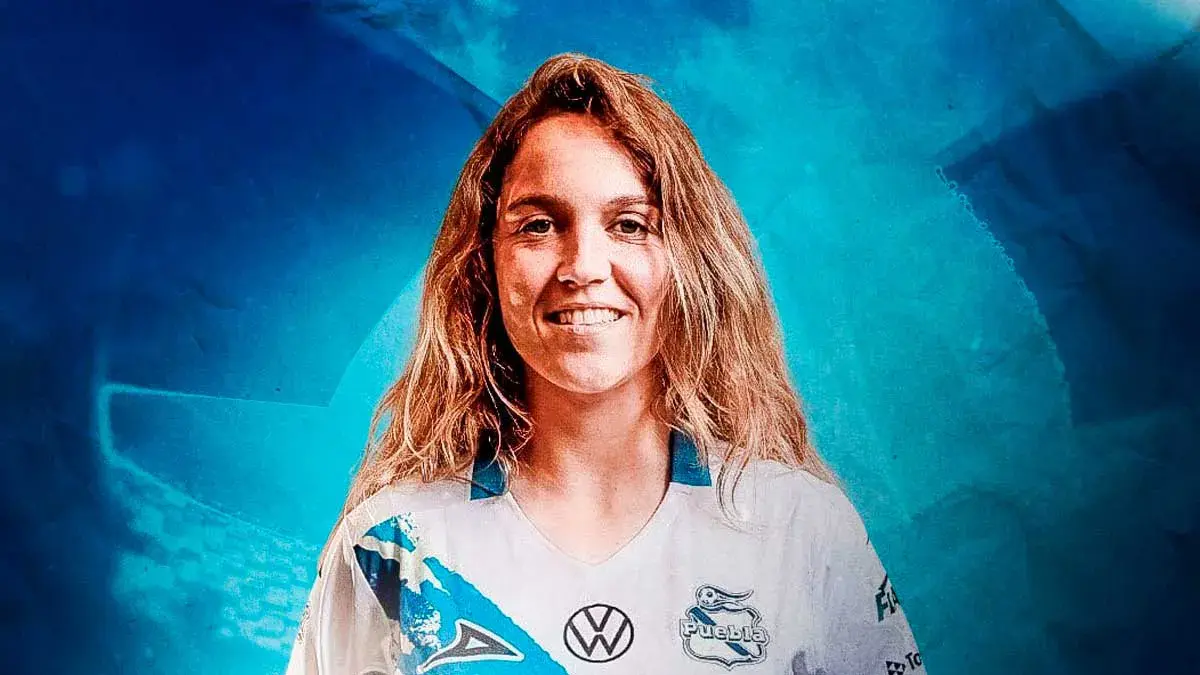Sarah Huchet llega al Club Puebla Femenil como nuevo refuerzo internacional