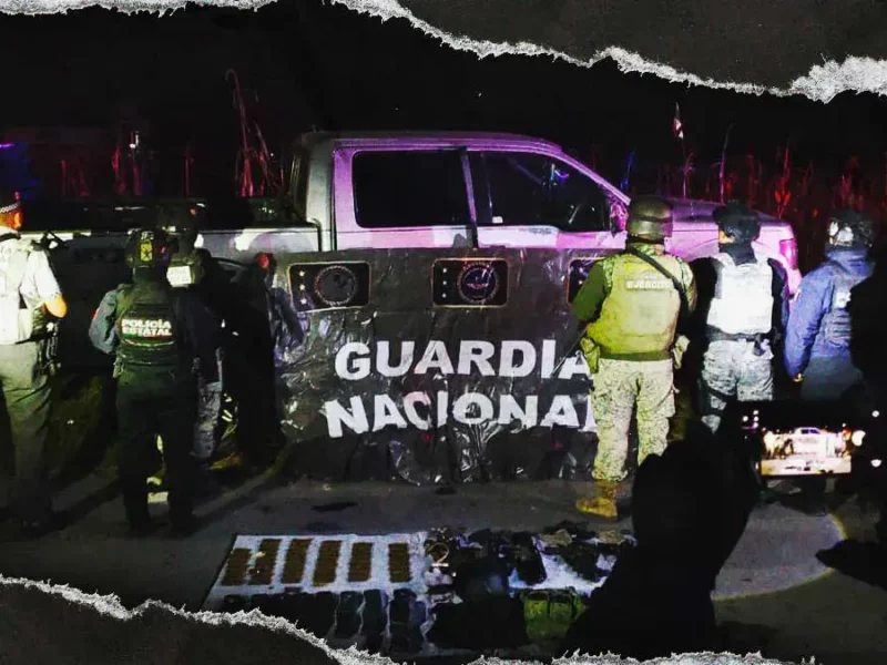 Guardia Nacional y delincuentes tienen enfrentamiento a balazos en Amozoc, Puebla; reportan varios heridos 