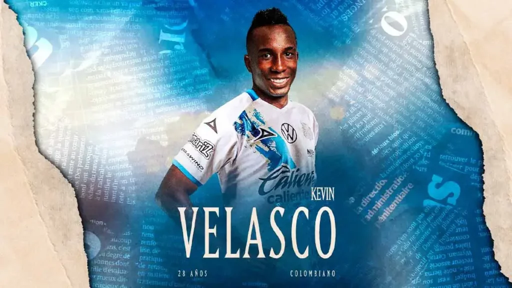 Kevin Velasco regresa al Club Puebla tras concluir su préstamo con Atlético Paranaense
