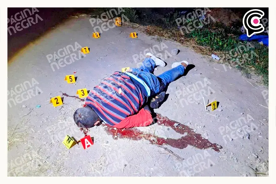 Asesinaron a balazos a hombre durante los primeros minutos de 2026 en Tecamachalco