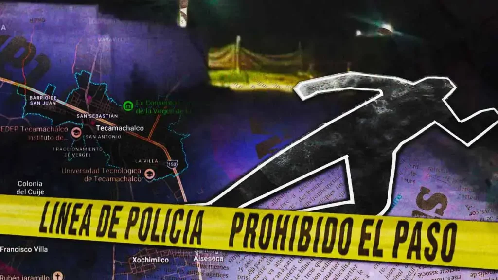 Asesinaron a balazos a hombre durante los primeros minutos de 2026 en Tecamachalco