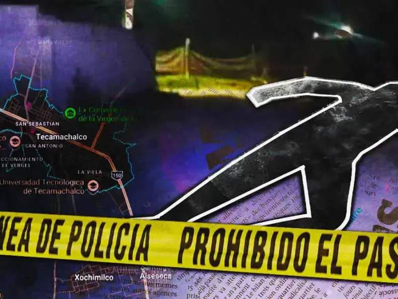 Asesinaron a balazos a hombre durante los primeros minutos de 2026 en Tecamachalco