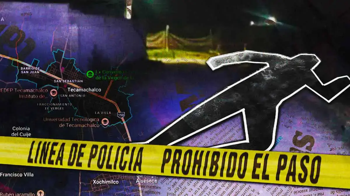 Asesinaron a balazos a hombre durante los primeros minutos de 2026 en Tecamachalco