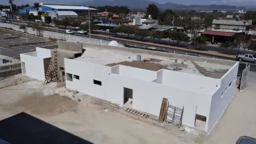 Casi listo el albergue del Hospital de la Mujer: un hogar para las familias que acompañan a pacientes