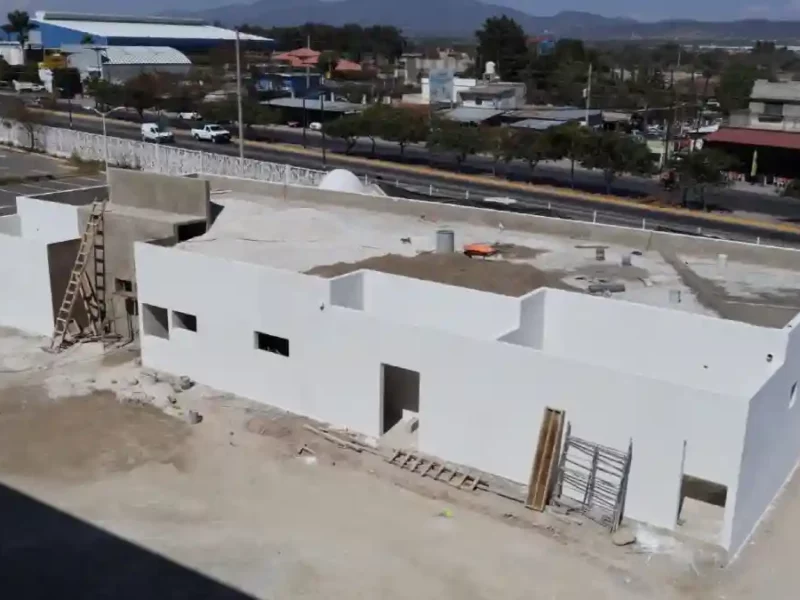 Casi listo el albergue del Hospital de la Mujer: un hogar para las familias que acompañan a pacientes
