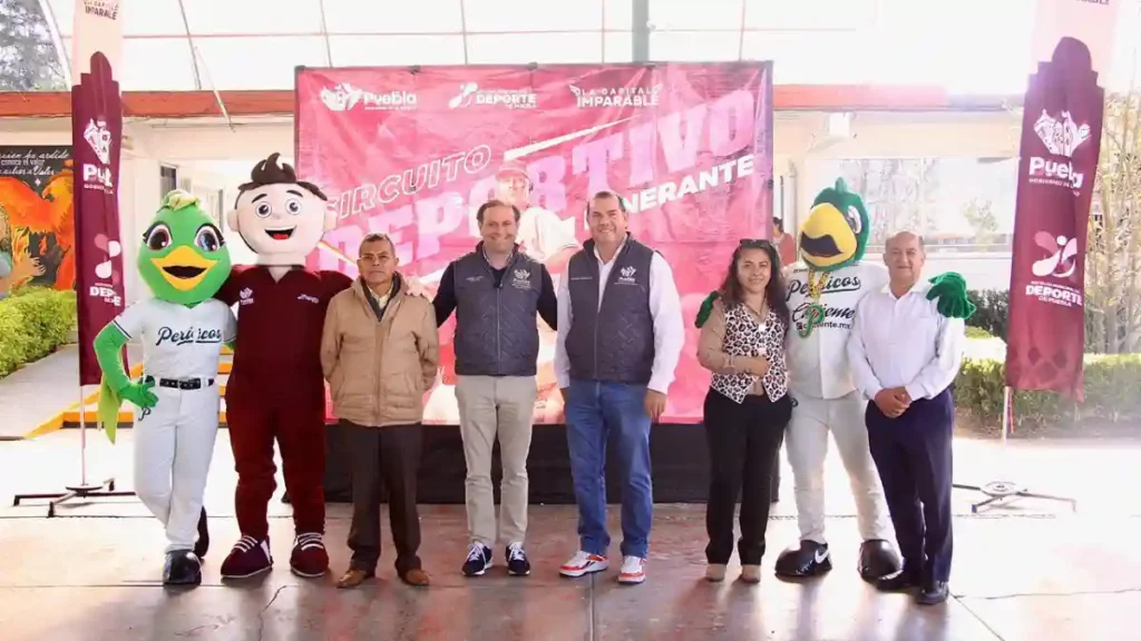 Lleva Gobierno de Pepe Chedraui Circuito Deportivo Itinerante a La Libertad