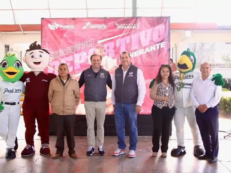 Lleva Gobierno de Pepe Chedraui Circuito Deportivo Itinerante a La Libertad