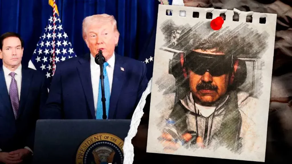 Estados Unidos asume control de Venezuela tras captura de Nicolás Maduro
