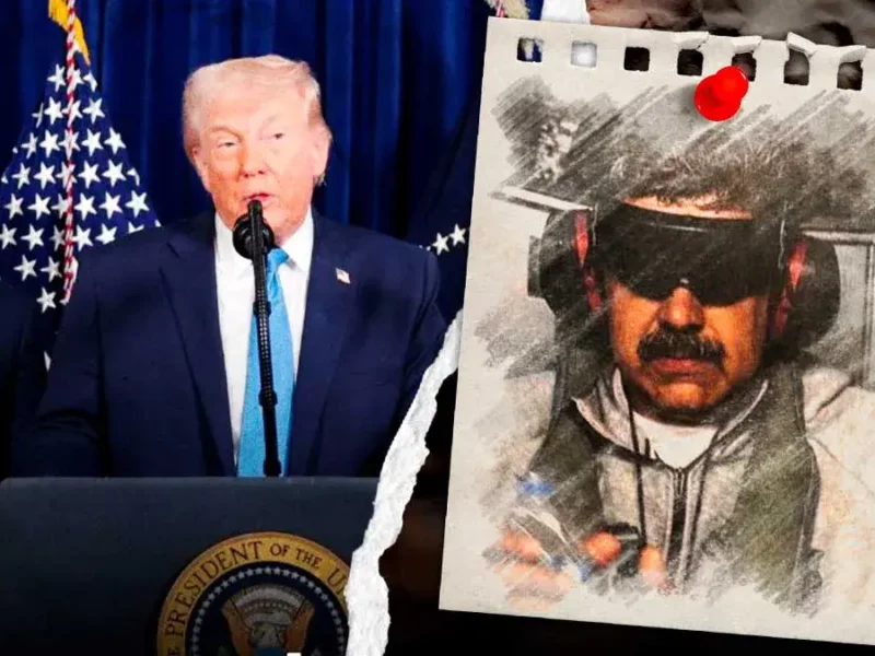 Estados Unidos asume control de Venezuela tras captura de Nicolás Maduro