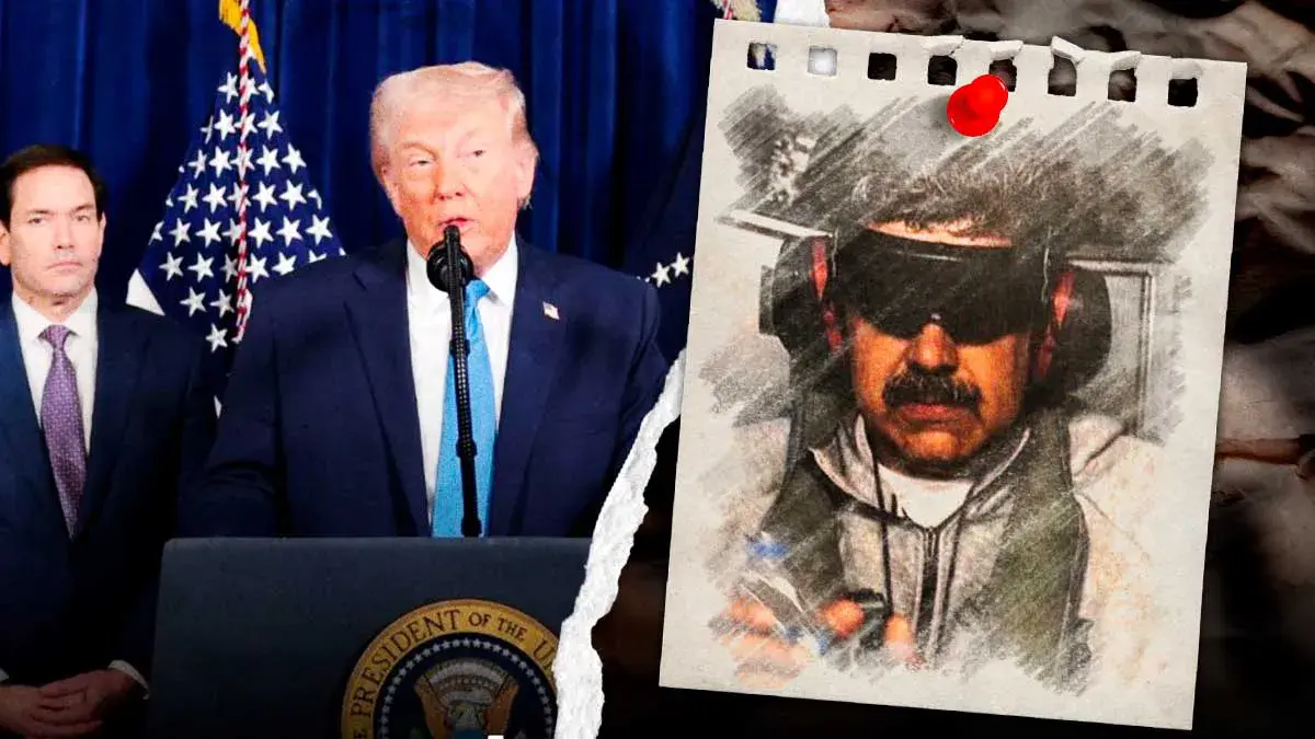 Estados Unidos asume control de Venezuela tras captura de Nicolás Maduro