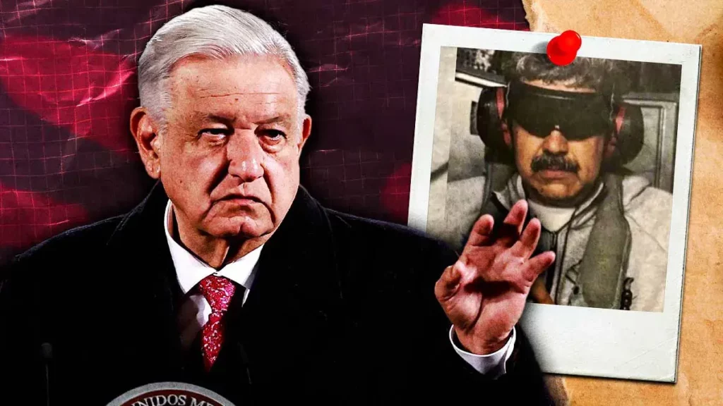 AMLO califica como “secuestro” la captura de Nicolás Maduro por fuerzas militares de EE.UU.