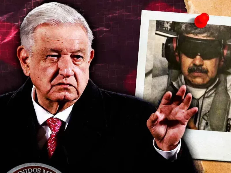 AMLO califica como “secuestro” la captura de Nicolás Maduro por fuerzas militares de EE.UU.
