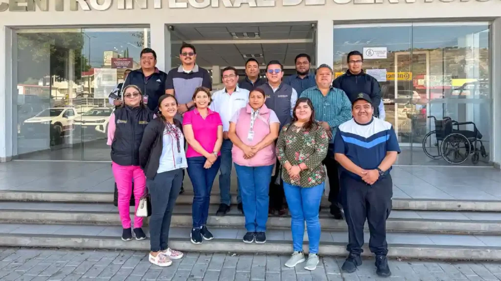 Pavel Gaspar se suma a acciones de coordinación interinstitucional en beneficio de la mixteca