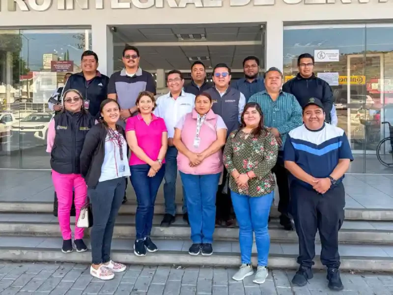 Pavel Gaspar se suma a acciones de coordinación interinstitucional en beneficio de la mixteca