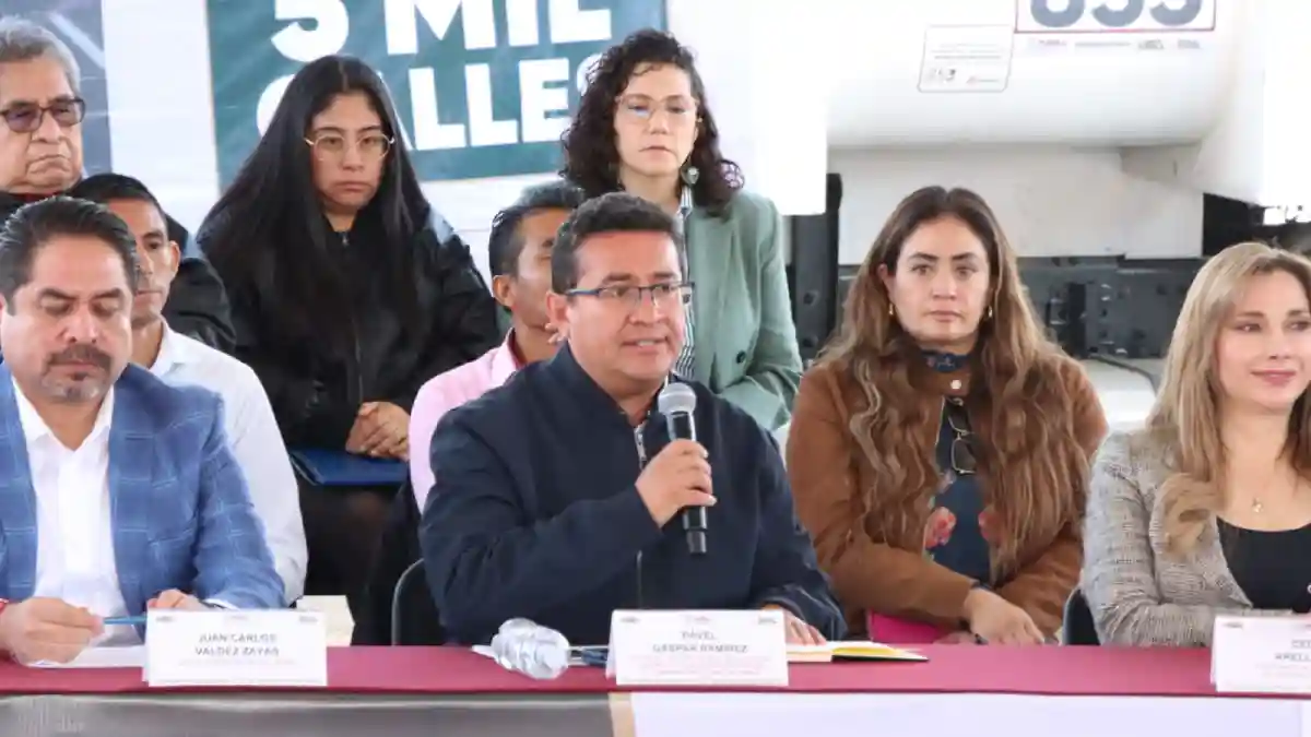 Llama Pavel Gaspar a presidentes municipales a conducirse con honestidad; están obligados a rendir cuentas