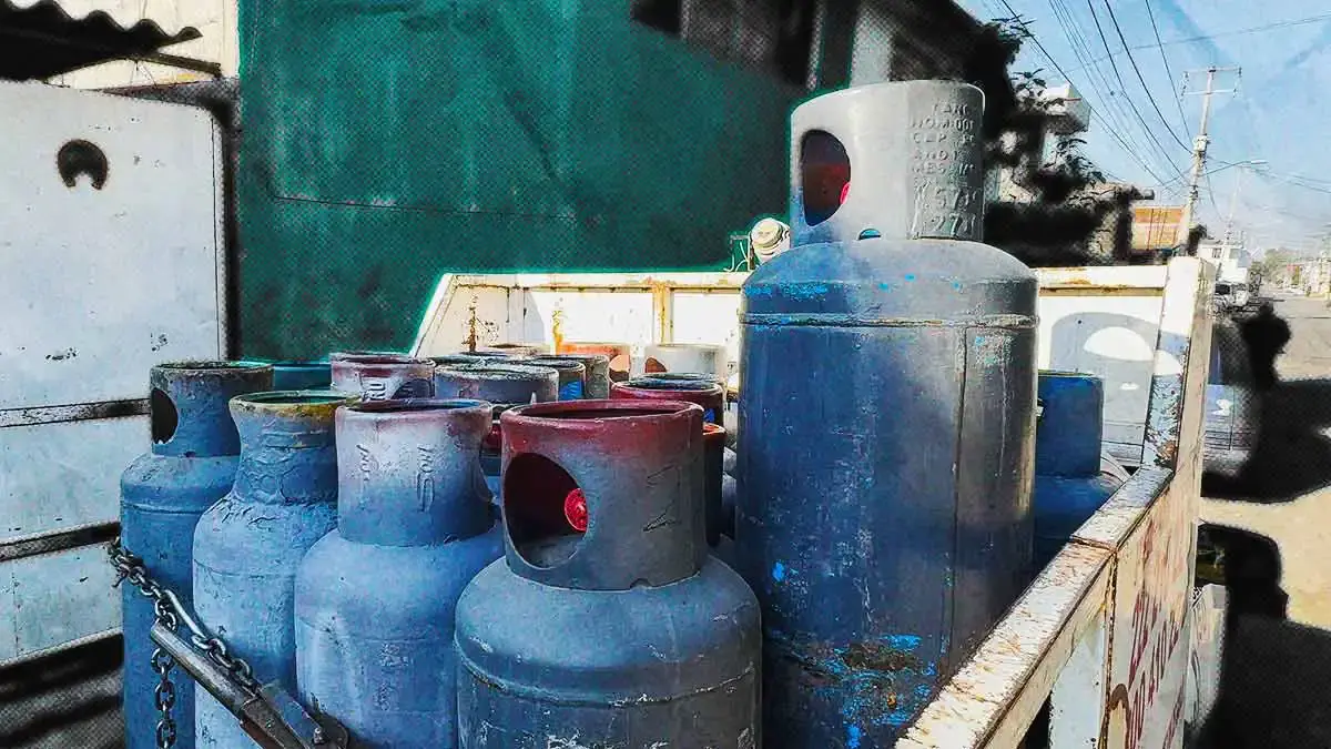 Baja precio del gas en Puebla del 4 al 10 de enero del 2026