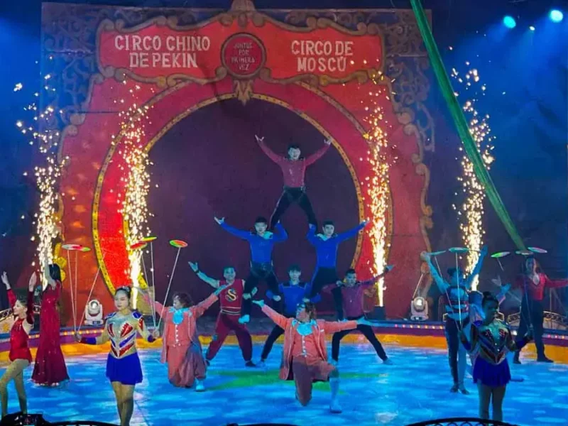 Circo Chino de Pekín regresa a Puebla con un espectáculo lleno de acrobacias milenarias