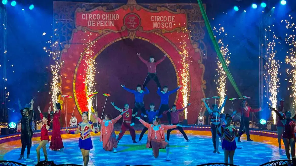 Circo Chino de Pekín regresa a Puebla con un espectáculo lleno de acrobacias milenarias