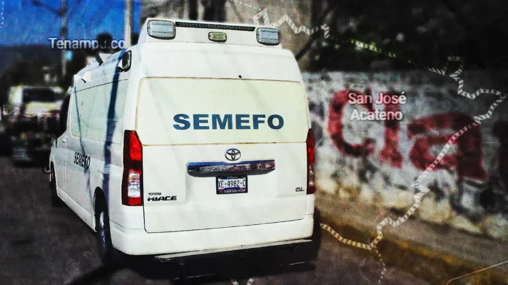 Hombre murió de un disparo al pecho durante un ataque directo en Acateno, Puebla