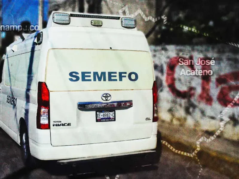 Hombre murió de un disparo al pecho durante un ataque directo en Acateno, Puebla