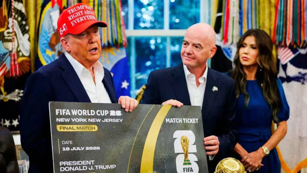 ¿FIFA podría retirar la sede del Mundial a Estados Unidos por su intervención en Venezuela?