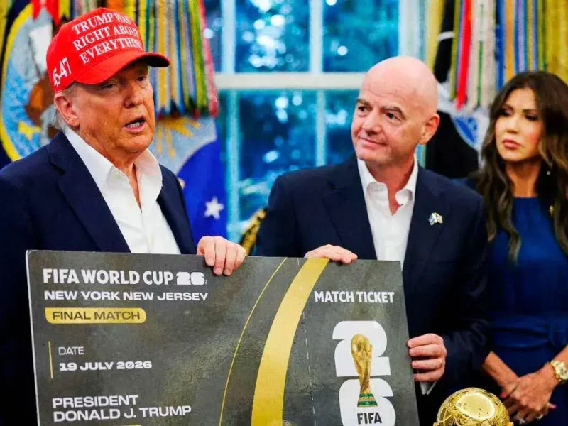 ¿FIFA podría retirar la sede del Mundial a Estados Unidos por su intervención en Venezuela?