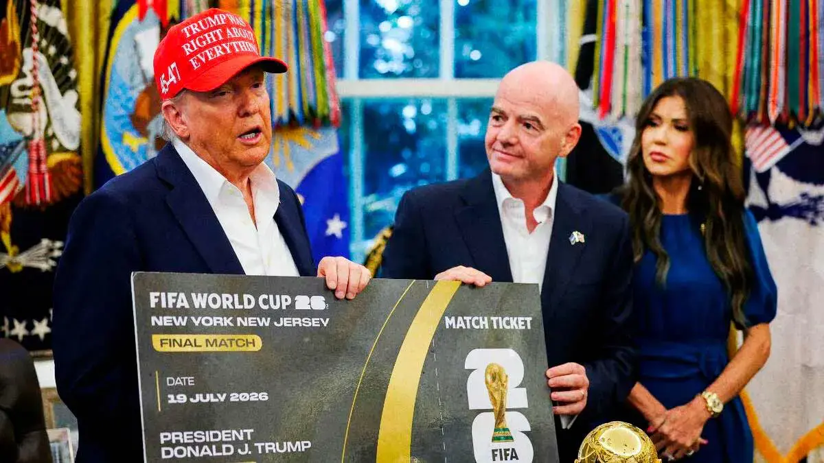 ¿FIFA podría retirar la sede del Mundial a Estados Unidos por su intervención en Venezuela?