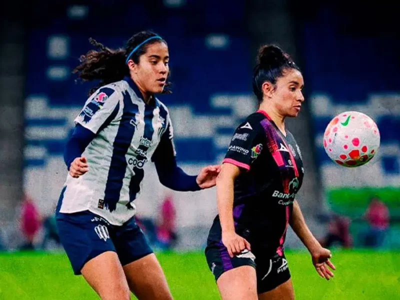Club Puebla Femenil cae por goleada ante Monterrey en su debut del Clausura 2026